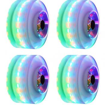 Luminous 4pcs Skateboard Wheels