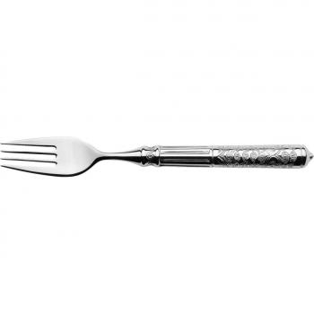Forchetta da dessert Vega Marocco 19 cm argento 6 pz