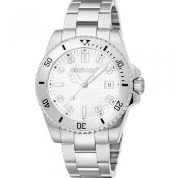Cavalli RC5G129M0055: Reloj Masculino en Gris Plata