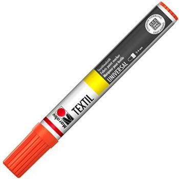 Marabu Stoffmalstift orange 2-4 mm