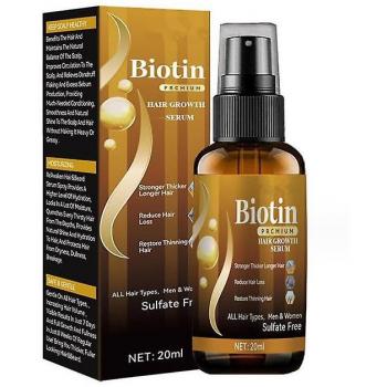 Sérum épaississant à la biotine