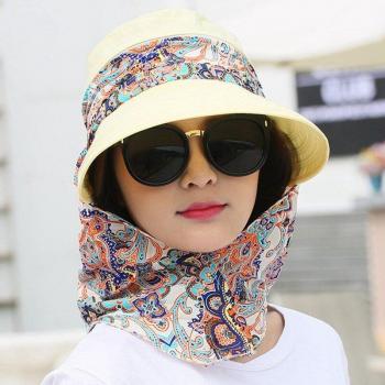 Chapeau Femme Soleil UV Étendu