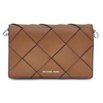 Michael Kors Beige Cardholder & Wallet Crossbody – One Size