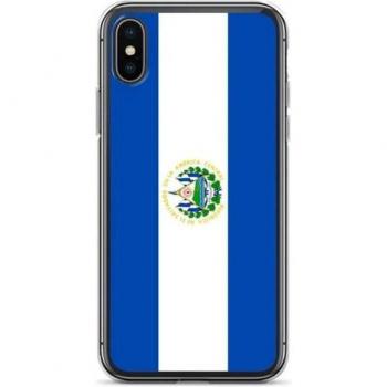 Protector de pantalla iPhone X “Salvador” con motivos nacionales