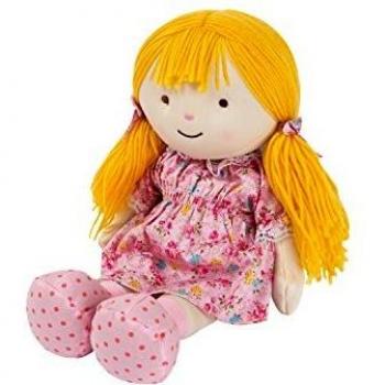 Bambola Candy peluche termico con tasca nascosta nella pancia per riporre piccoli oggetti