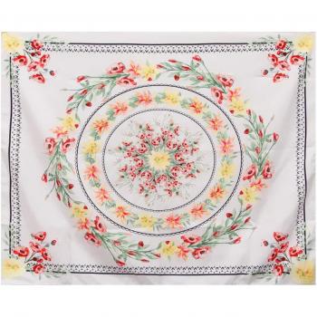 Bohemian Art Background Cloth