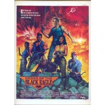 Poster de 28×44 cm “El Orden Negro” – Bibby William T
