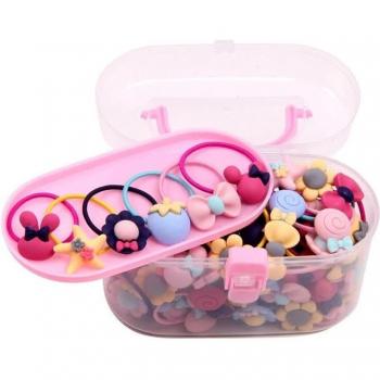 Cute Kids' Hair Accessories Box