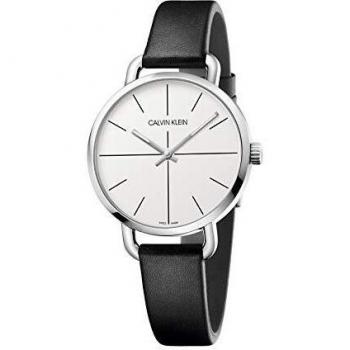 Calvin Klein K7B231CY: Orologio Elegante con Quarzo Argento