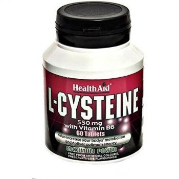 L-Cisteína 60 comprimidos Health Aid