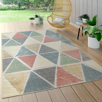 Paco Home Mobili Moderni 160x230 cm – Stile Geometrico