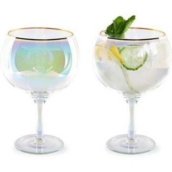 Root7 Rainbow Gin Glasses