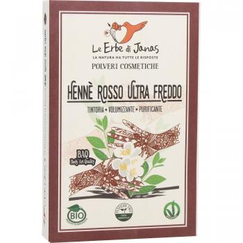 Henna roja en polvo ultrafría
