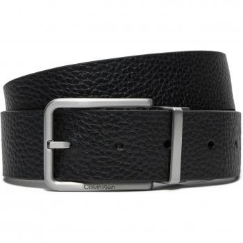 Cintura Calvin Klein Twill Mono 35mm Nera 90 cm