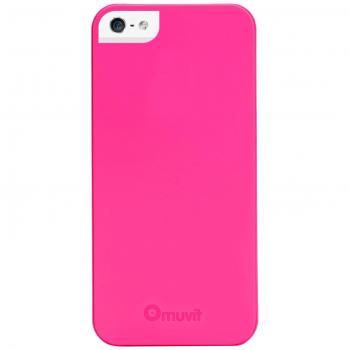 Muvit iGum iPhone 5 pink – Stoßschutzhülle