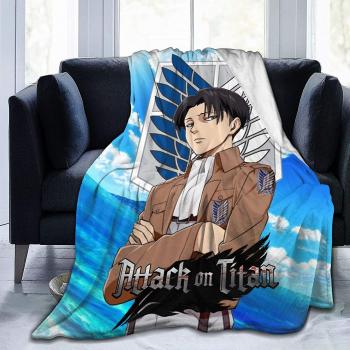 Couverture chaleur légère Levi Attack on Titan