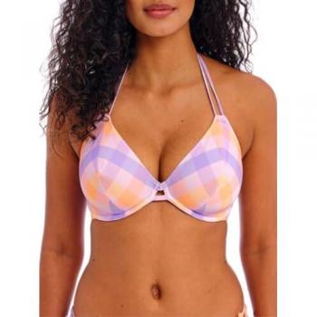 Purple Freya Harbour Island Halterneck Top