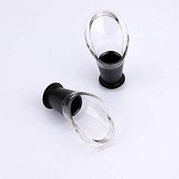 Escanciador de Vino Antigoteo Vacu Vin, 2 Piezas