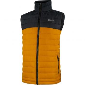 XL Reld Makiling Zwart Okker Jacke