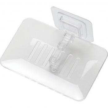 Shower Counter Soap Holder – Multicolor Wall‑Mounted Dish Tray