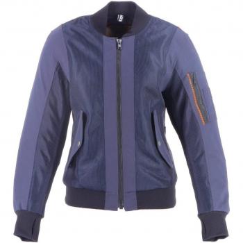Giacca tessile Helstons Elisa da donna Blu M