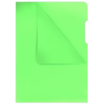 Borsa a L Donau A4 PP Verde 180µ