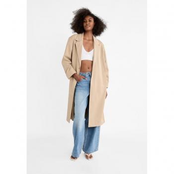 Stradivarius M Long Flow Trench