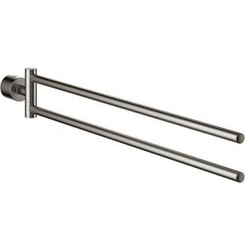 Grohe Atrio Handtuchhalter, 2-armig, SuperSteel