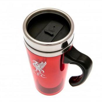 Copa de Aluminio Liverpool FC Taza de Viaje Roja