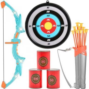 Arc‑Plaisir Junior – Kit VEVOR avec canettes, flèches et LED