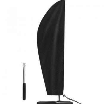 Housse de protection parasol 210D Oxford, 265 × 50 × 70 × 40 cm, étanche