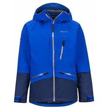 XL Marmot Moment Jacke – Herren, Surf/Arctic Navy