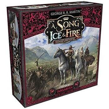 Pack Débutant Targaryen : Asmodee – A Song of Ice & Fire