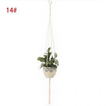 Macrame Hanging Plant Basket