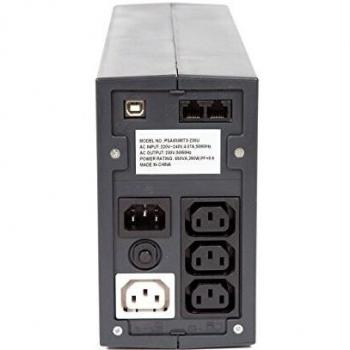 Liebert PSA 500MT 230V 300W 500VA UPS with 4 USB Outlets and 4 Connectors
