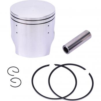 Kit de anillos de pistón 67mm para motocicleta Kawasaki KDX200, Pin 16mm, Oversize 1.0