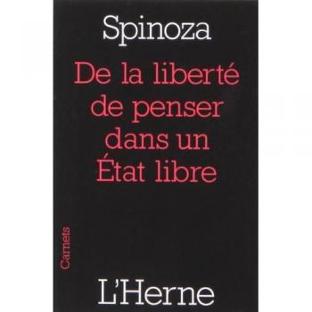 De la liberte de penser dans un etat libre