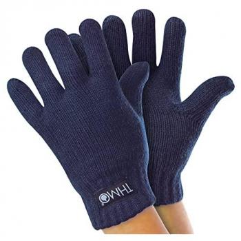 Knitted Thinsulate Lined Thermal Gloves for Winter