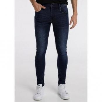 Jeans Super Skinny 34 Blu Six Valves