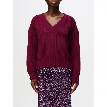 Heritage Burgundy Cardigan – Female Size M