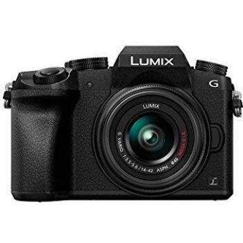 Panasonic LUMIX DMC-G7 Digital Camera with 14-42mm Lens