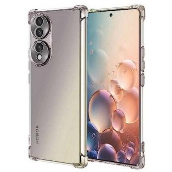 Funda Flexible de Silicona para Honor 70 5G, Antigolpes y Reforzada