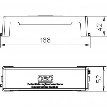Accessorio Montaggio OBO Bettermann 30 AH