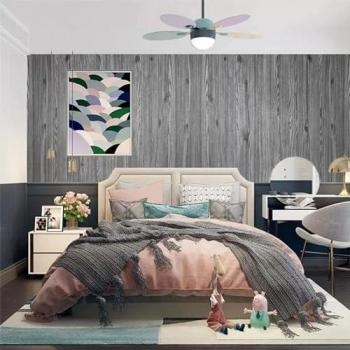 Pannelli 3D PE Legno Grigio con Idrorepellente