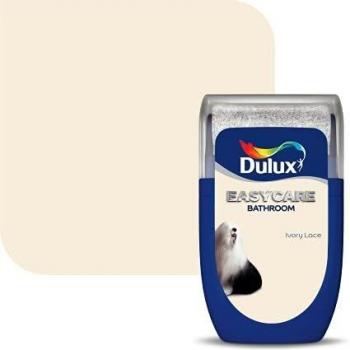 Dulux Easycare Bathroom Tester Paint, Ivory Lace