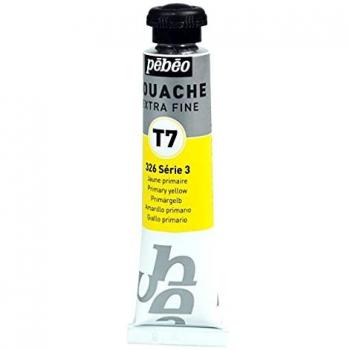 Gouache Professionnelle Jaune T7 – 20 ml