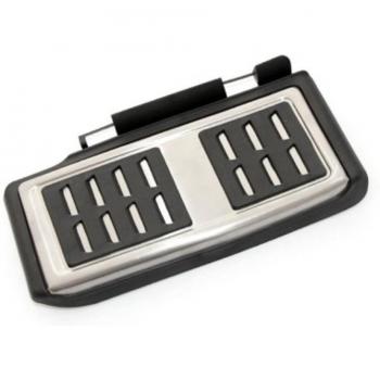 Stainless Steel Foot Pedals for Volkswagen Skoda Kodiaq LHD