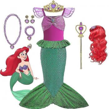 Costume de fête Ariel princesse