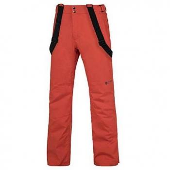 Herren-Protest-Ski-Leggings MIIKKA 18/20K, wasserdicht & atmungsaktiv, Orange, XL