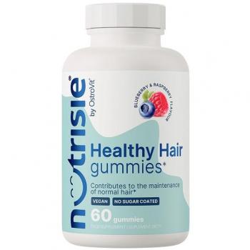 Hår vitamin-gummies (Healthy Hair) OstroVit NUTRISIE 60 st